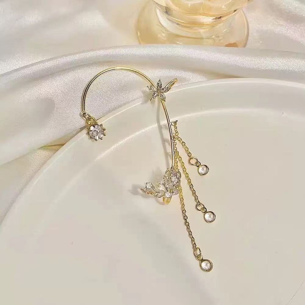 Butterfly Tassel Ear Cuffs – Multiple Styles | CotaJewelry