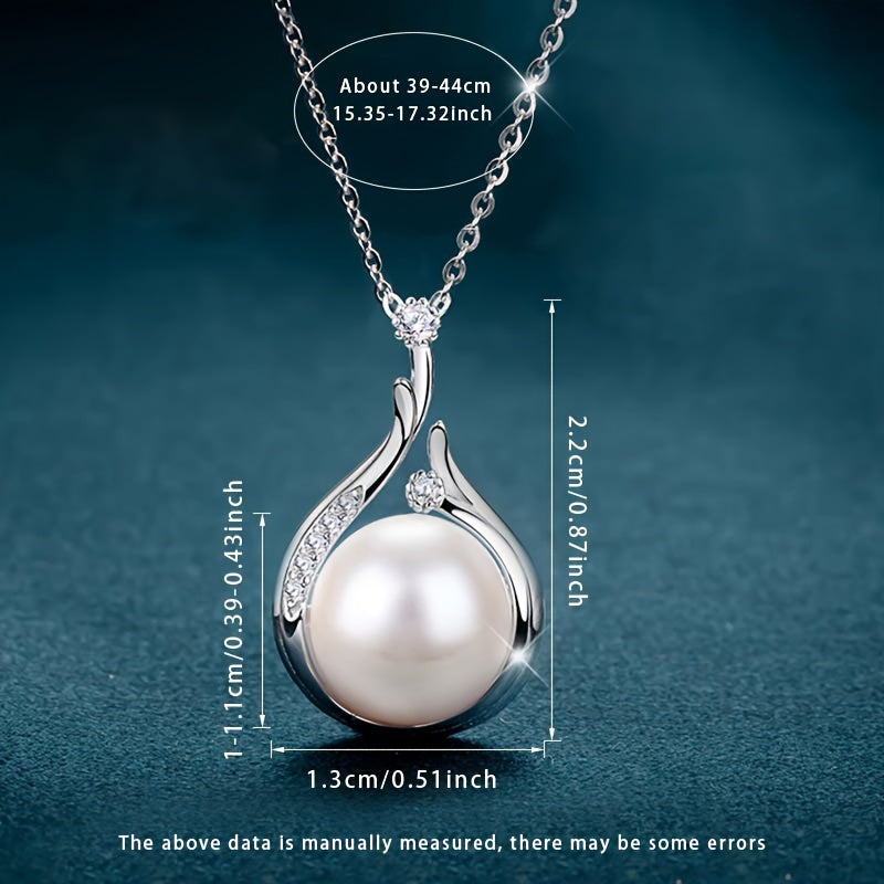 Colar Gota de Pérola – Colar Elegante com Pendente em Forma de Gota | CotaJewelry
