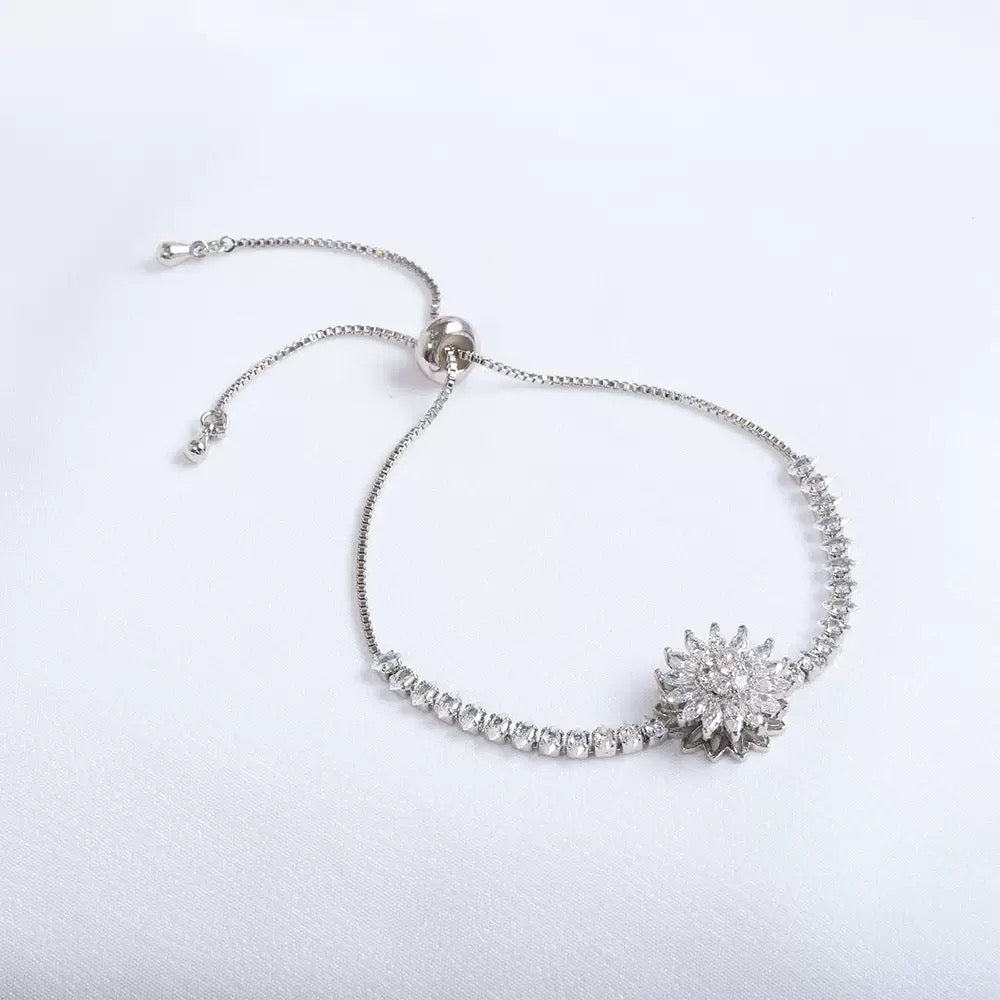 Sunflower Mood Jewelry Set – Rotatable Design | CotaJewelry