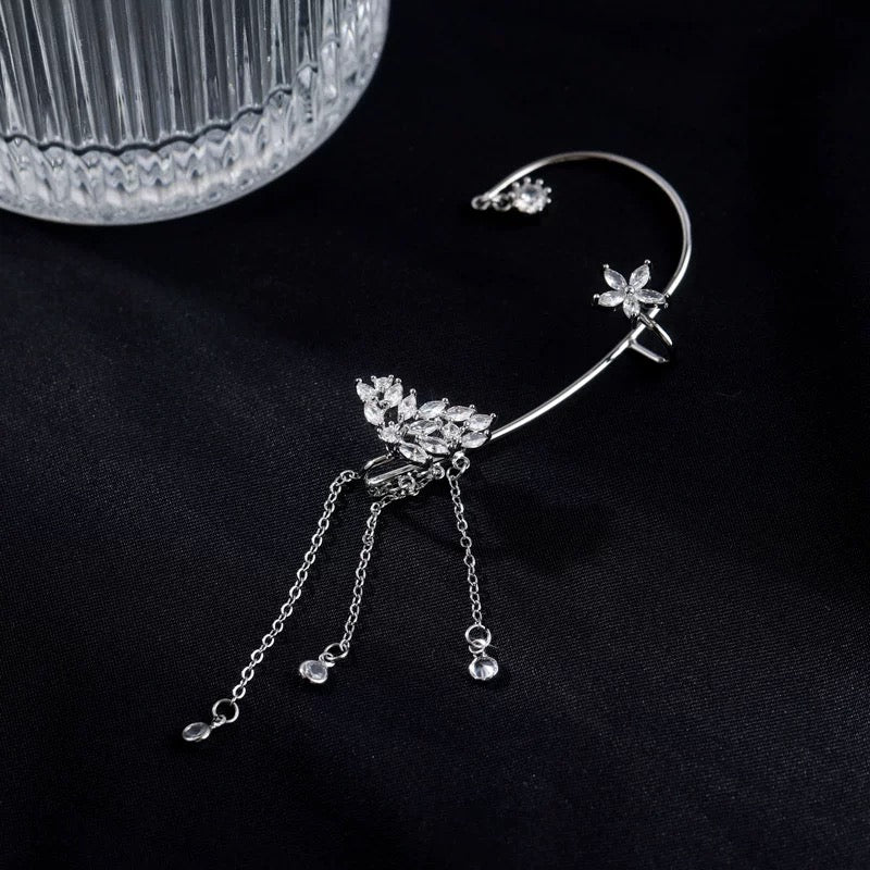 Tassel Butterfly Ear Cuffs | CotaJewelry