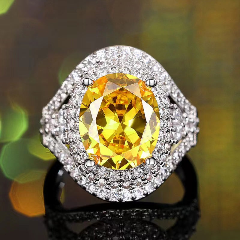 خواتم متلألئة – أنماط متعددة مع تصاميم فريدة من الأحجار الكريمة والسبائك | CotaJewelry