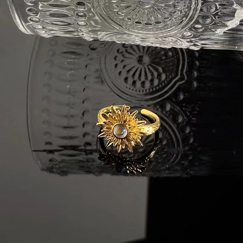 Adjustable open band ring by CotaJewelry