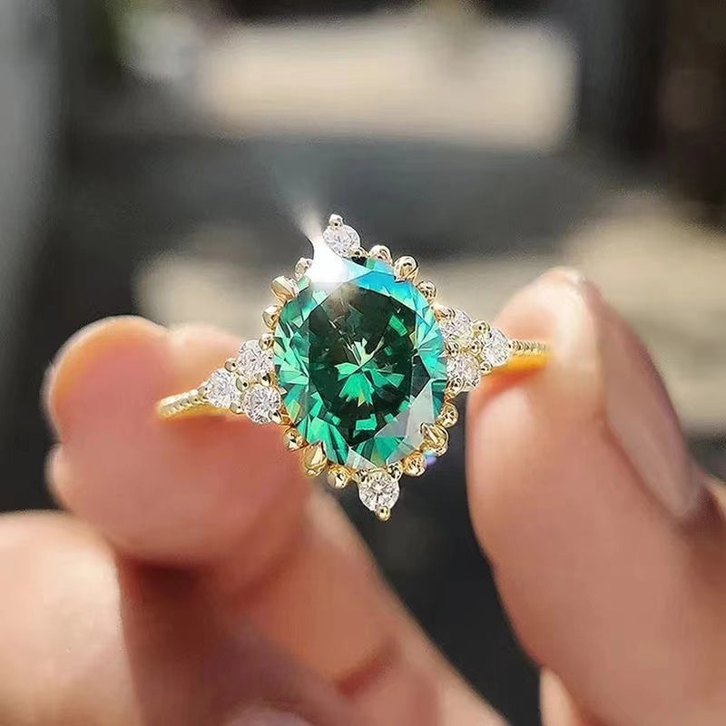 خواتم متلألئة – أنماط متعددة مع تصاميم فريدة من الأحجار الكريمة والسبائك | CotaJewelry