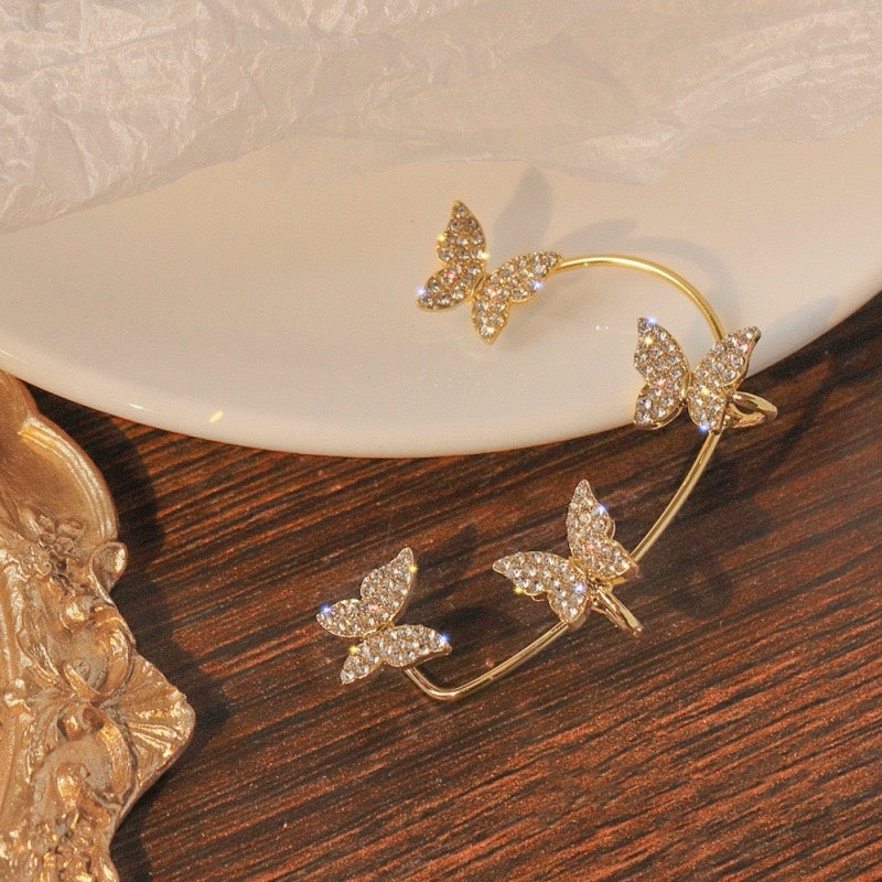 Butterfly Tassel Ear Cuffs – Multiple Styles | CotaJewelry