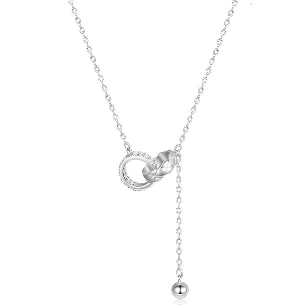 Collier Boucle Éternelle