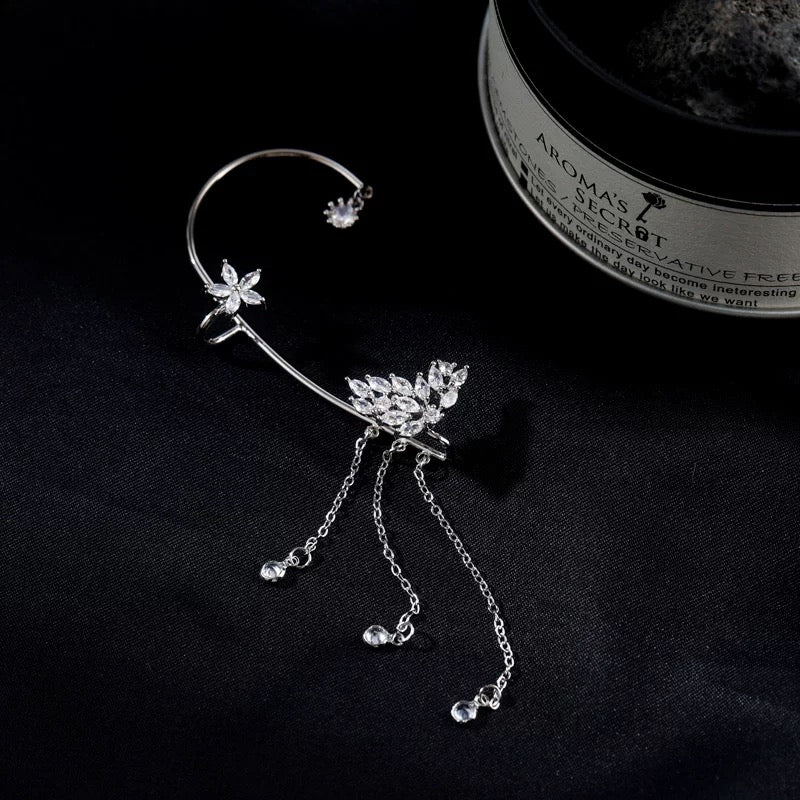 Tassel Butterfly Ear Cuffs | CotaJewelry