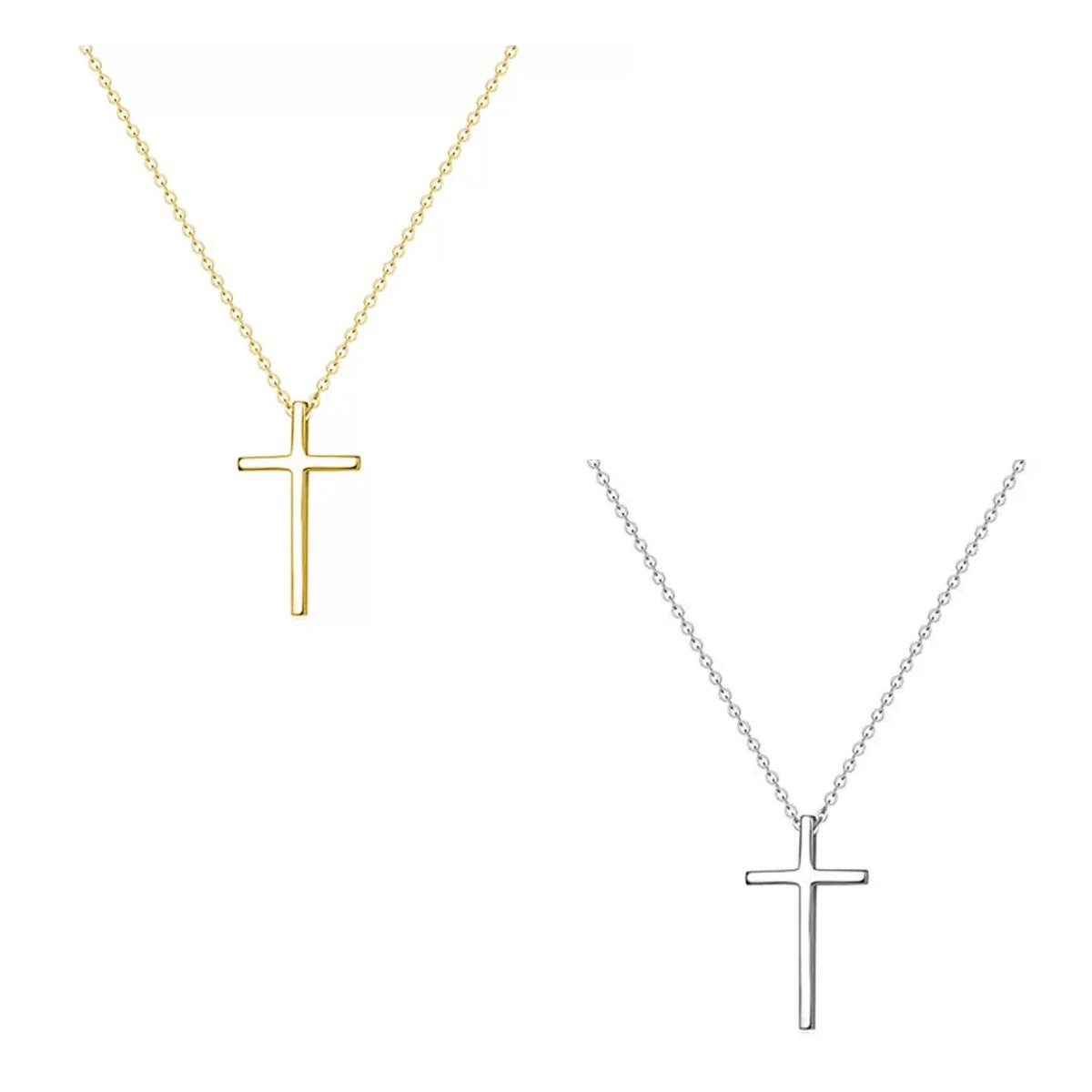 Collier croix Aurelia