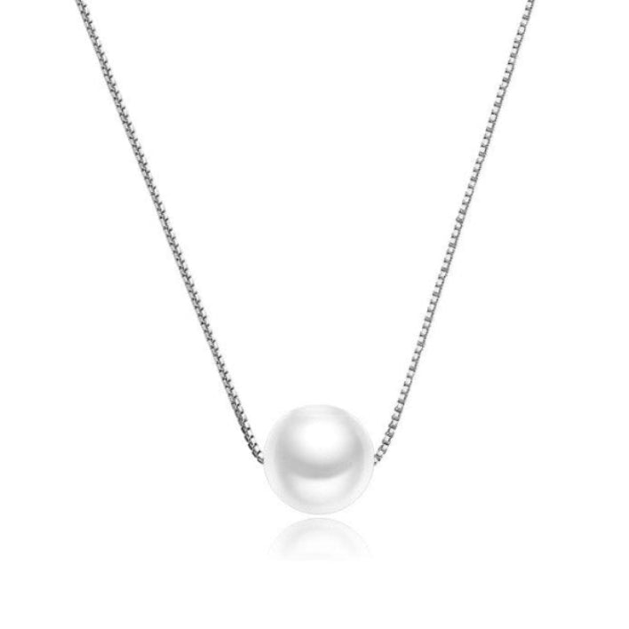 Eternal Pearl Necklace