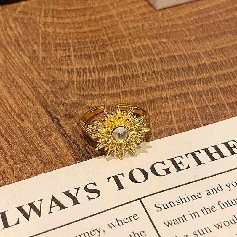 Close-up of Solar Flare Ring detailing