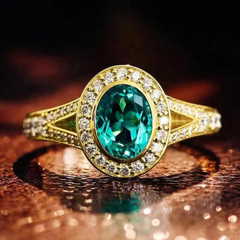 خواتم متلألئة – أنماط متعددة مع تصاميم فريدة من الأحجار الكريمة والسبائك | CotaJewelry