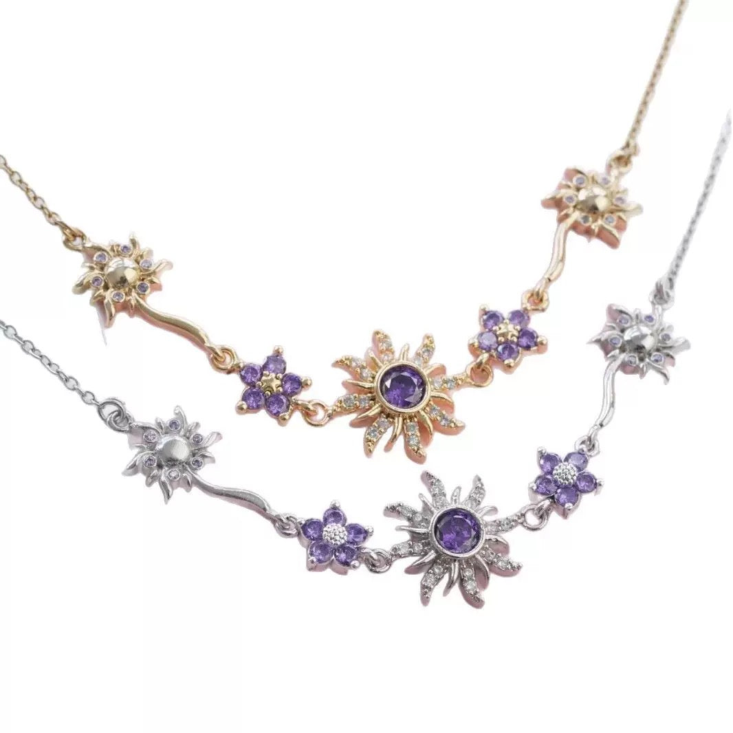 Fairy Tale Sunflower Necklace | CotaJewelry