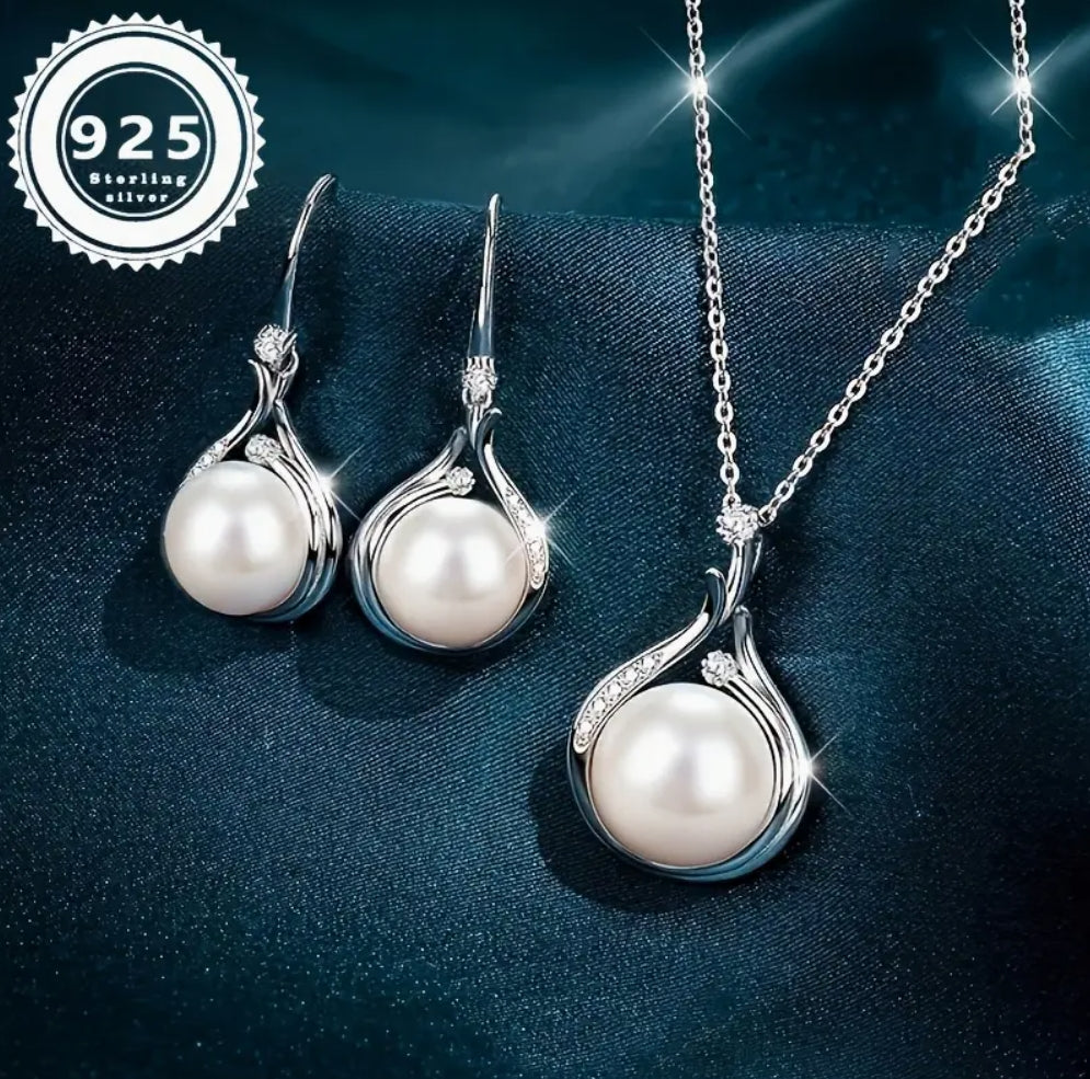 Colar Gota de Pérola – Colar Elegante com Pendente em Forma de Gota | CotaJewelry