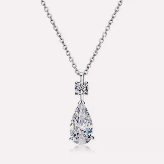 Elegant CZ Diamond Jewelry Set