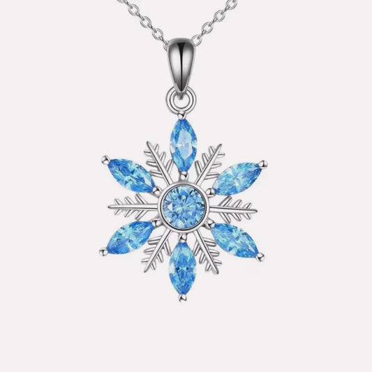 Snowflake Pendant Necklace