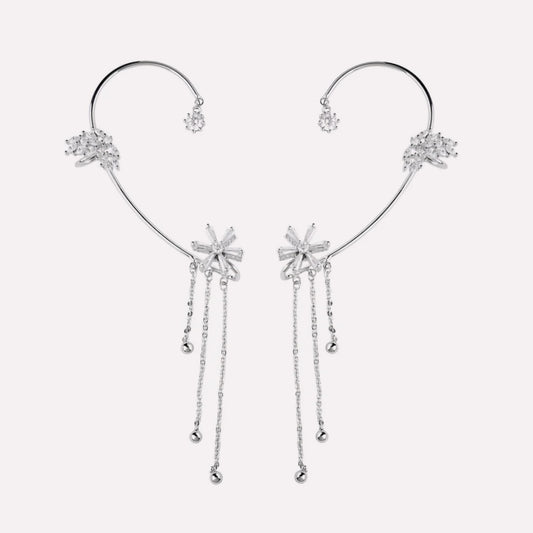 Rotating Tassel Ear Cuffs