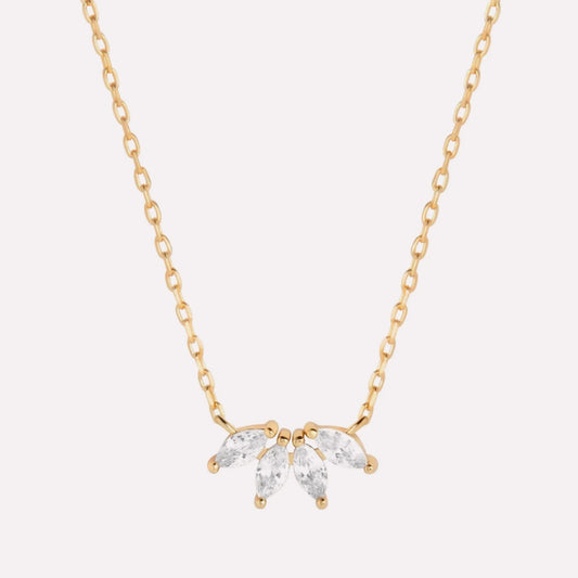 Marquise Crystal Necklace