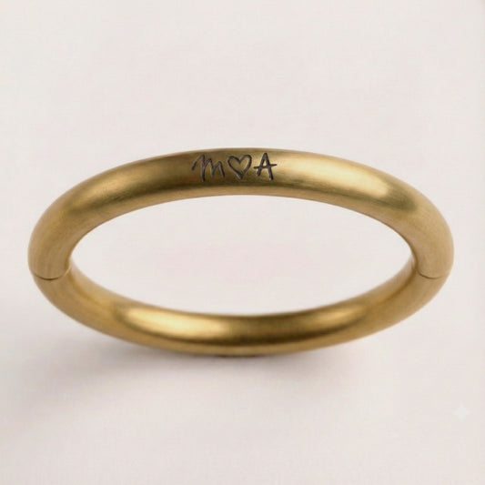 Custom Bull Ring Bracelet