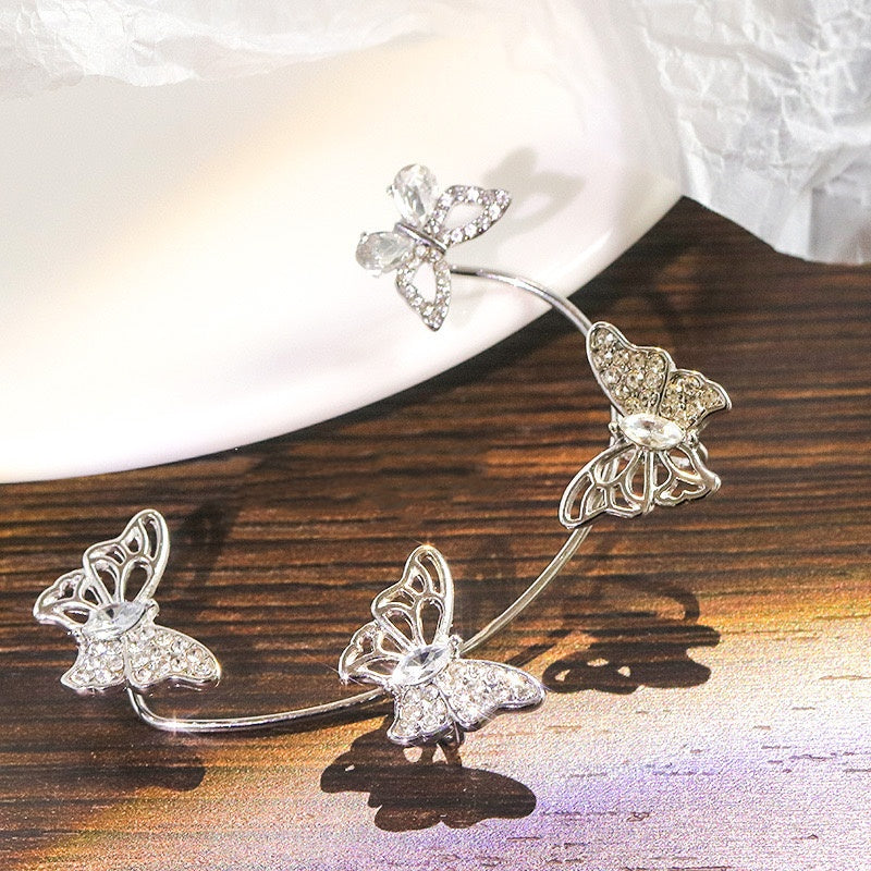 Butterfly Tassel Ear Cuffs – Multiple Styles | CotaJewelry