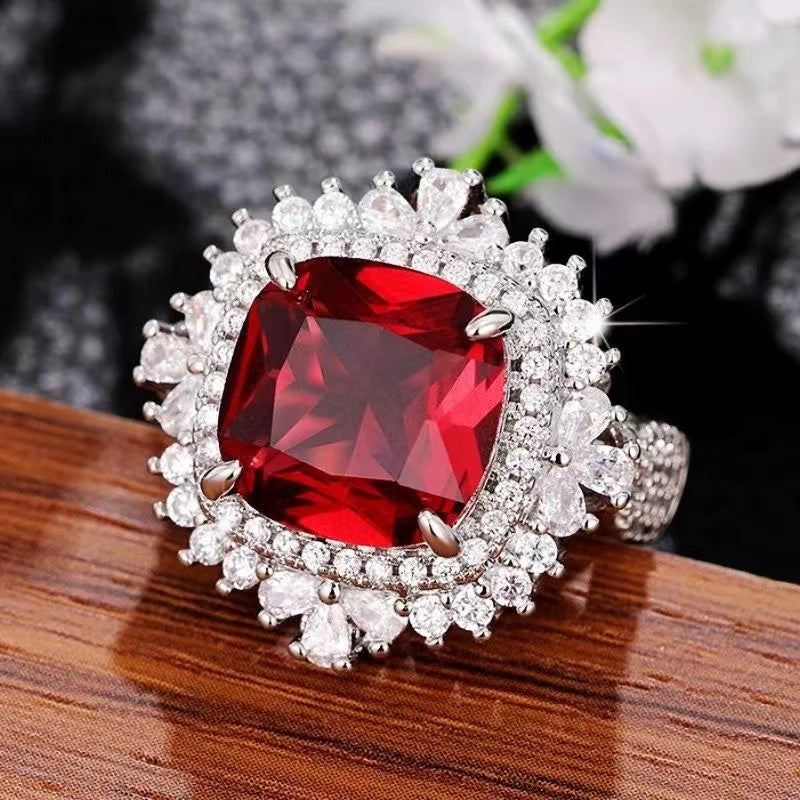 خواتم متلألئة – أنماط متعددة مع تصاميم فريدة من الأحجار الكريمة والسبائك | CotaJewelry