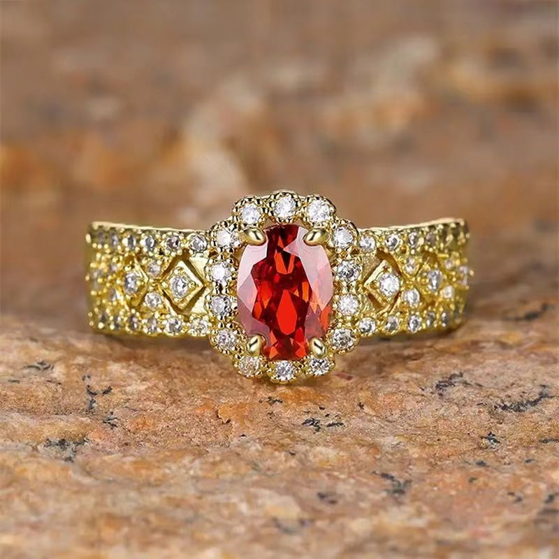 خواتم متلألئة – أنماط متعددة مع تصاميم فريدة من الأحجار الكريمة والسبائك | CotaJewelry