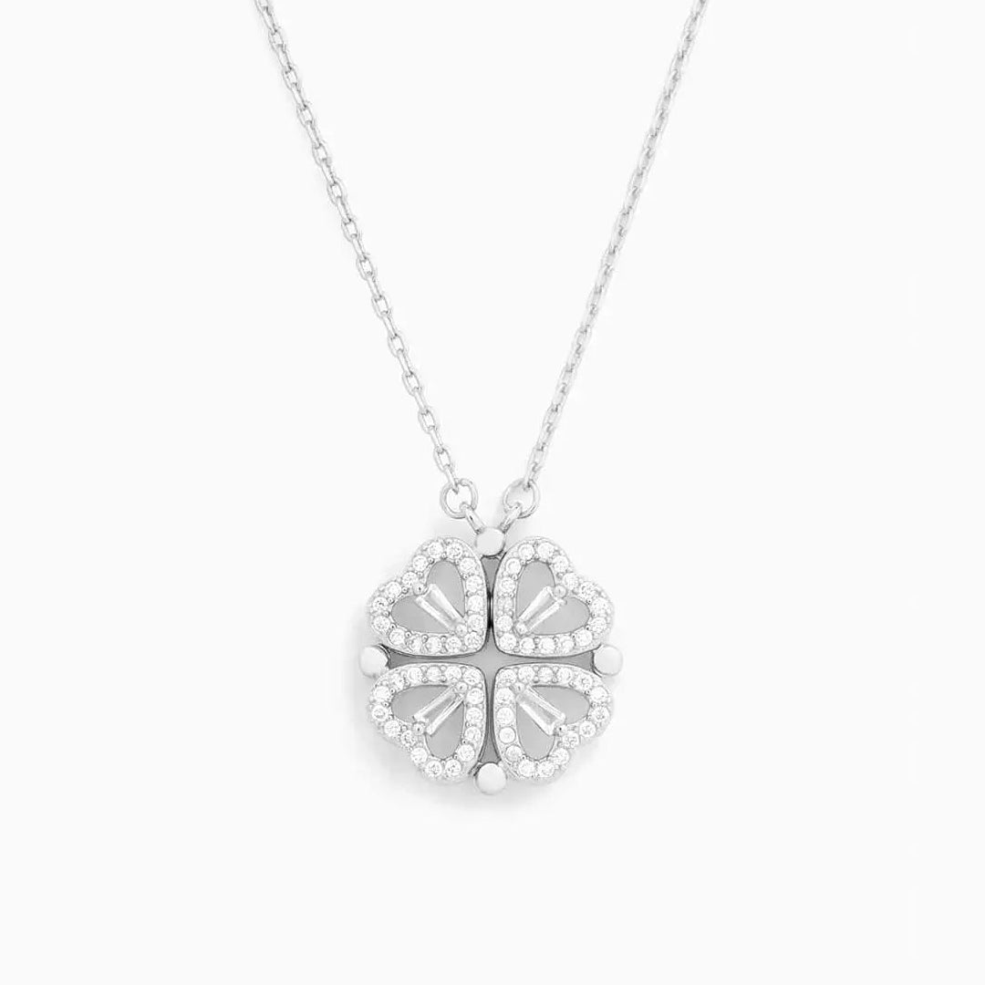 Lucky Heart Necklace – Symbol of Love and Luck | CotaJewelry