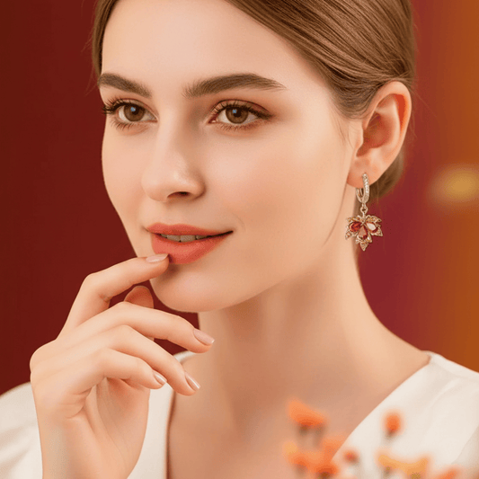 Maple Leaf Earrings