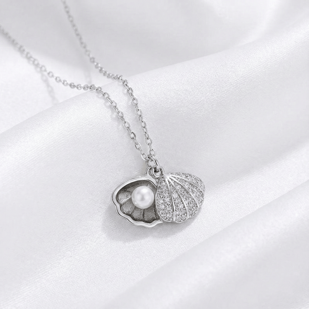 Collier coquillage nacré