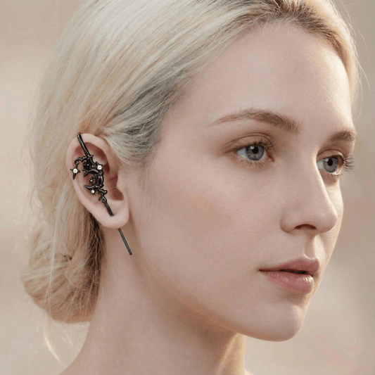 Moon Myth Ear Hooks