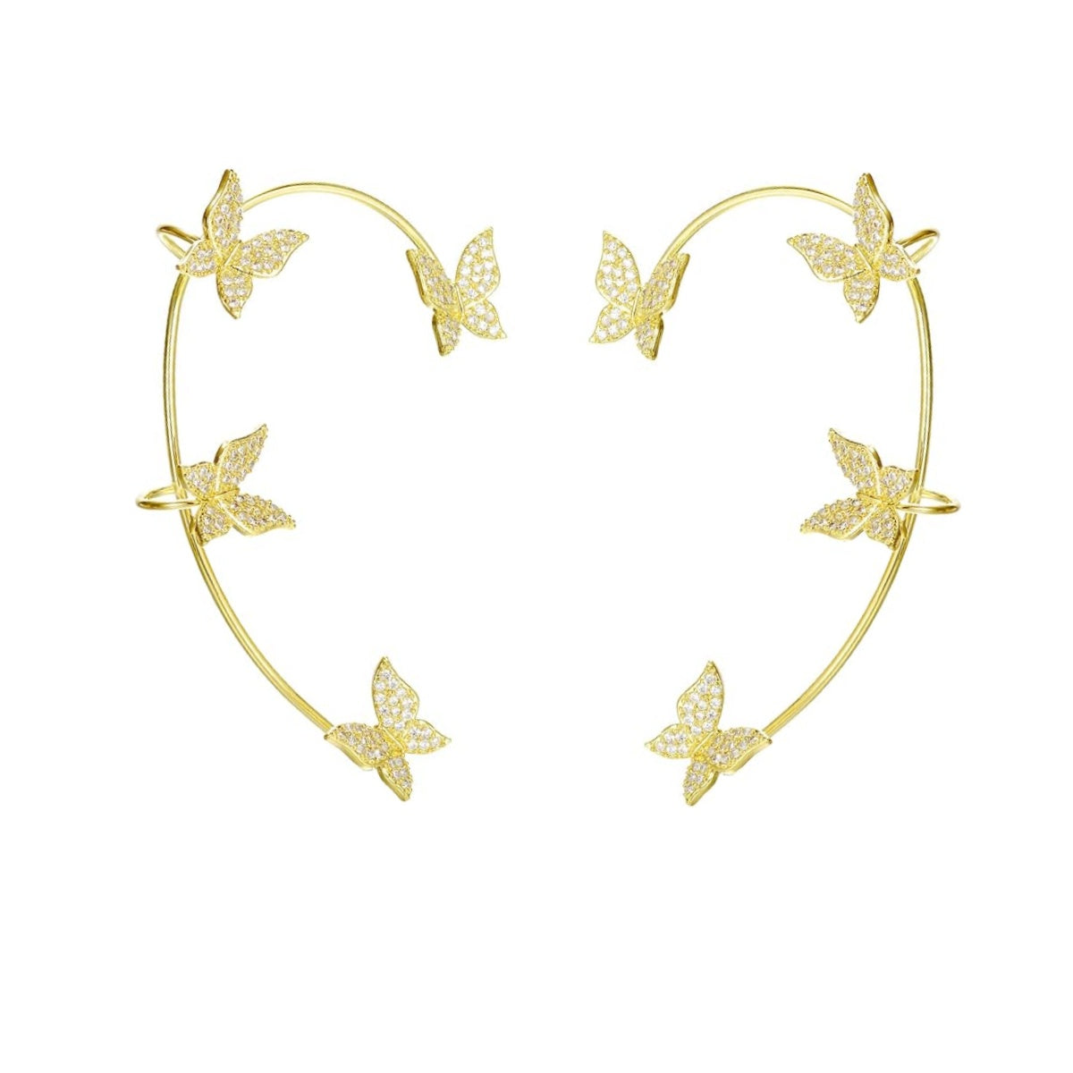 Butterfly Tassel Ear Cuffs – Multiple Styles | CotaJewelry