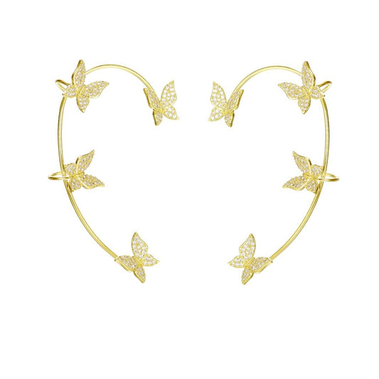 Butterfly Tassel Ear Cuffs – Несколько стилей | CotaJewelry