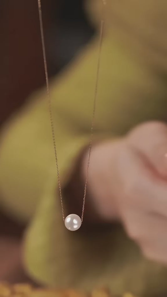 Вечное жемчужное ожерелье – Вневременная элегантность | CotaJewelry