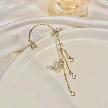 Multiple Styles Tassel Ear Cuffs (A Pair)