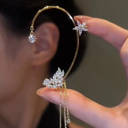 Multiple Styles Tassel Ear Cuffs (A Pair)