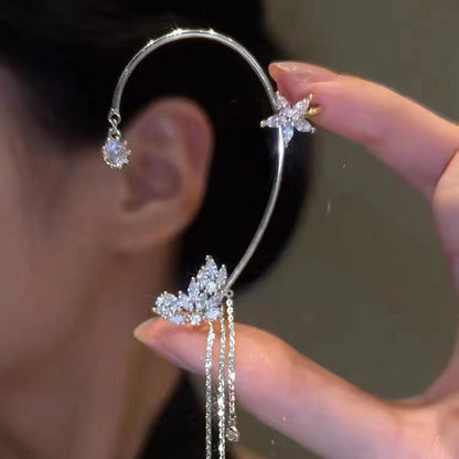 Multiple Styles Tassel Ear Cuffs (A Pair)