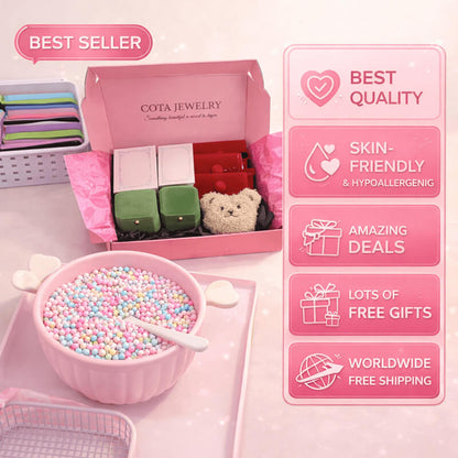 미스 코타 럭셔리 주얼리 기프트 박스