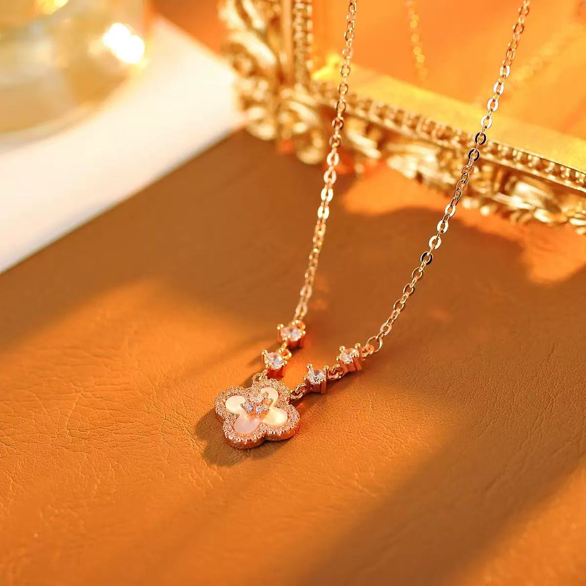 Sakura Cleef 項鍊