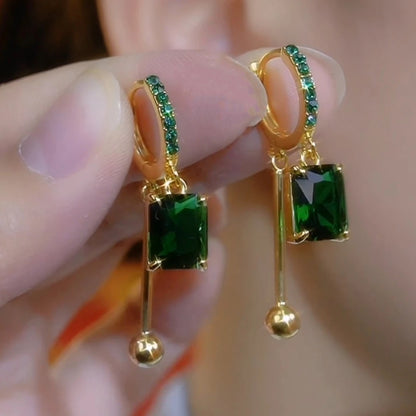 Twilight Crystal Earrings