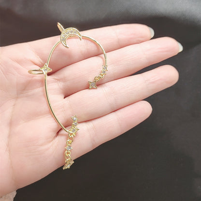 Multiple Styles Tassel Ear Cuffs (A Pair)