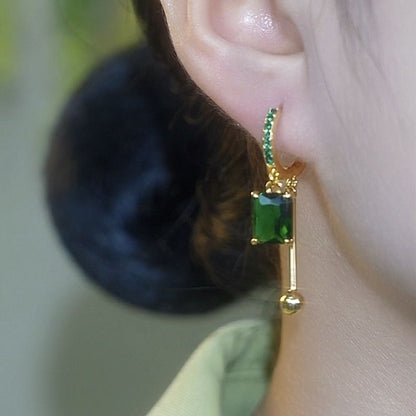 Twilight Crystal Earrings