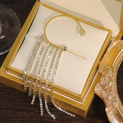 Multiple Styles Tassel Ear Cuffs (A Pair)