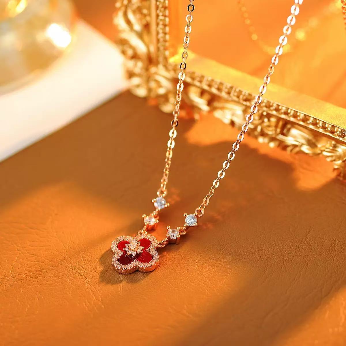 Sakura Cleef 項鍊