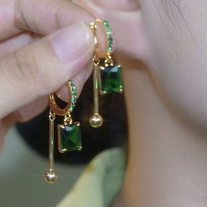 Twilight Crystal Earrings