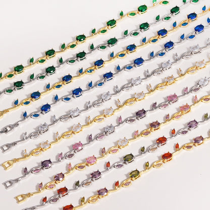 Dainty Rose Bracelet – Elegant Floral Charm Jewelry for Women | CotaJewelry