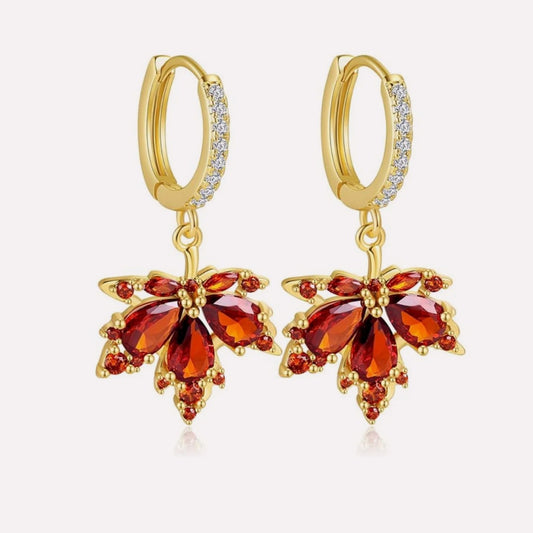 Maple Leaf Earrings