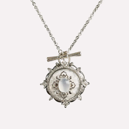 Glittering Heart Necklace