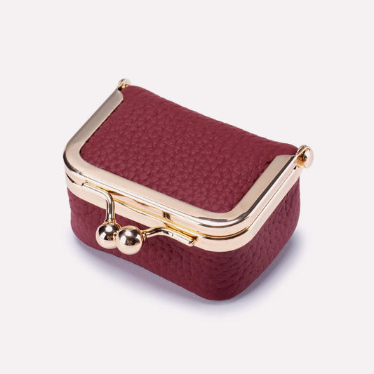 Leather Mini Jewelry Box