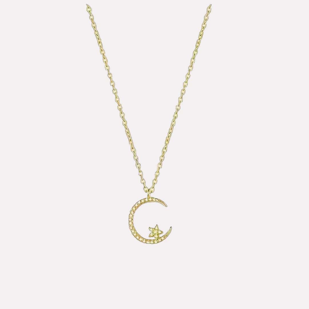 Star & Moon Necklace