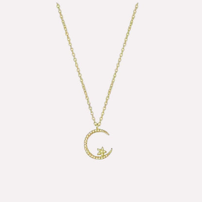 Star & Moon Necklace
