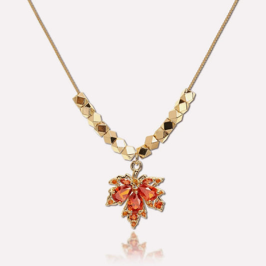 Maple Leaf Necklace