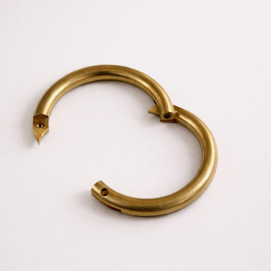 Custom Bull Ring Bracelet